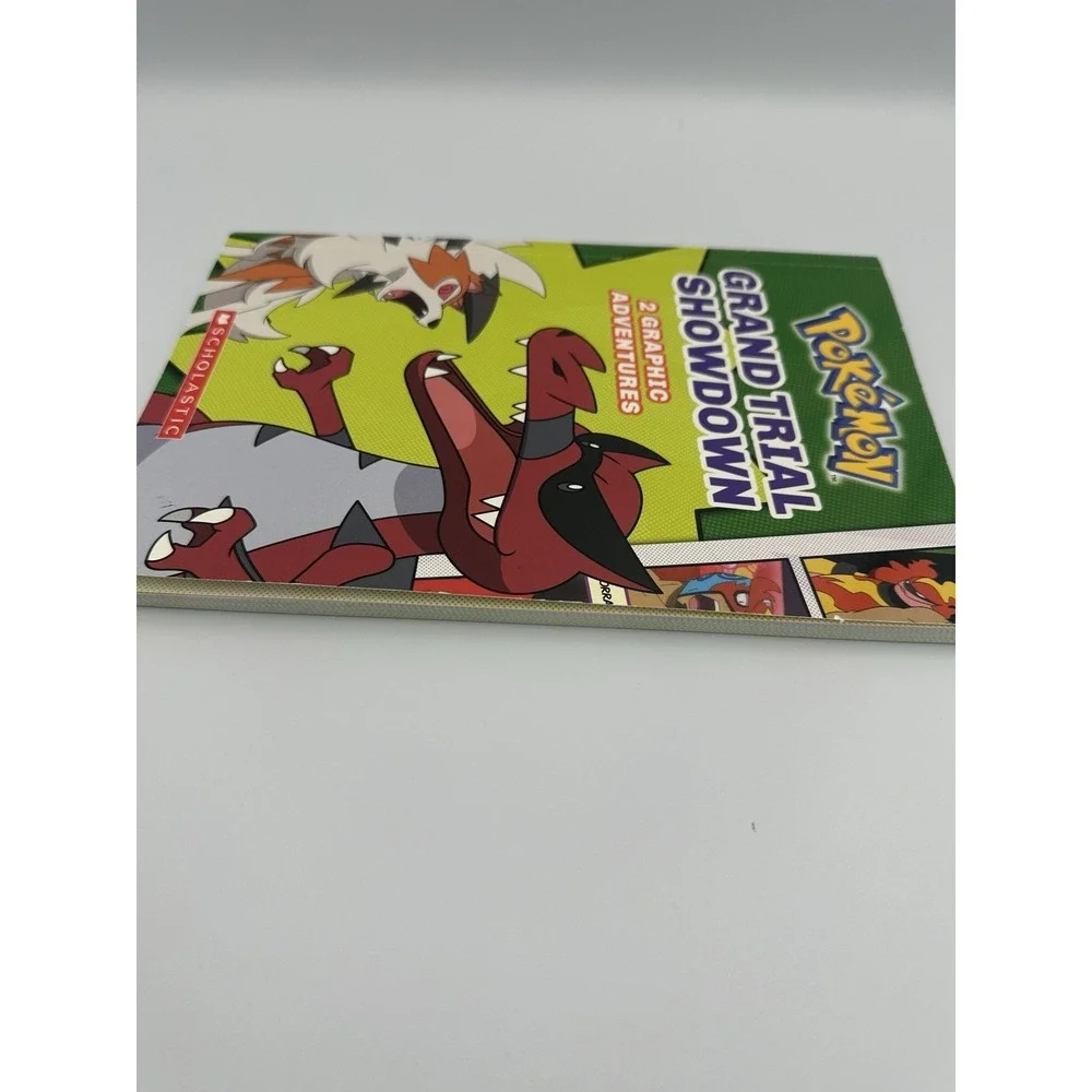 POKEMON Grand Trial Showdown/ Underwater Mission Graphic adventures Books Comics